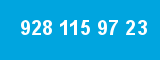 928 115 97 23